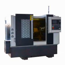 Automated Slant Bed Wheel CNC Turning Lathe Machine Metal